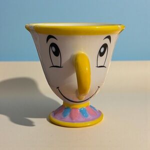 DISNEY CHIP COFFEE MUG – BEAUTY AND THE BEAST